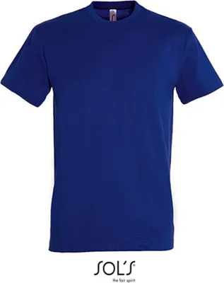 Immagine prodotto di SOLs 11500 | Imperial Maglietta da uomo Unisex - Colore: Ultramarine - Taglia: L