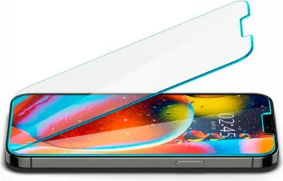 Obrázek produktu pro Spigen AGL03391, Apple, iPhone 13 / iPhone 13 Pro, Odolnost vůči nečistotám, Odolnost proti oleji, Odolné proti poškrábání, Průhledná, 1 kusů