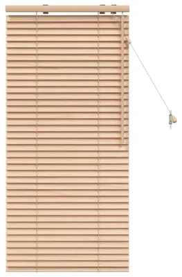 Zdjęcie produktu dla Żaluzja vidaXL o wyglądzie dębu, 60 x 130 cm, 35 mm, z litego drewna paulownii