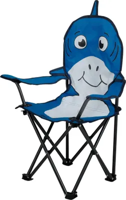 Obrázek produktu pro Regatta - Skládací židle "Bubbles The Shark" RG11809 (jedna velikost) (havajská modrá)