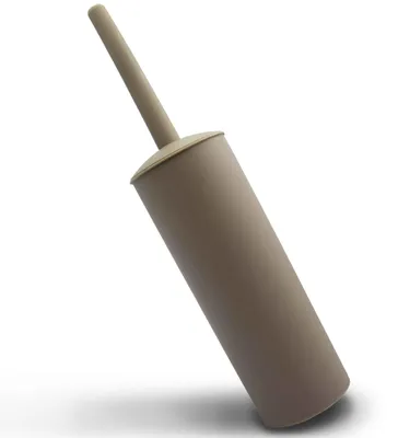 Produktbild von Toilettenbürstenhalter Cappuccino mit weichen Borsten
