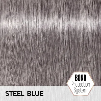 Produktbild von Schwarzkopf Blondme Pastel Toner Stahlblau 60 ml