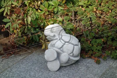 Productafbeelding van Tuinschildpad decoratie, figuur, terras, S103099, standbeeld, sculptuur, beeldjes