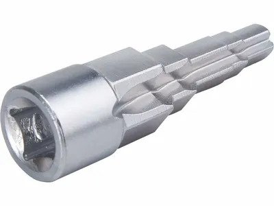 Image de Clé à radiateur, à cinq étages, 1/2"