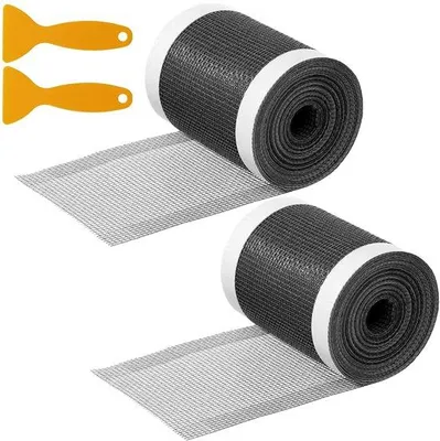 Produktbild von Duscheabfluss-Haarfänger-Label (2er Pack), Einweg-Abfluss-Haarfänger, Duscheabfluss-Gas-Label (100 mm x 5 m)