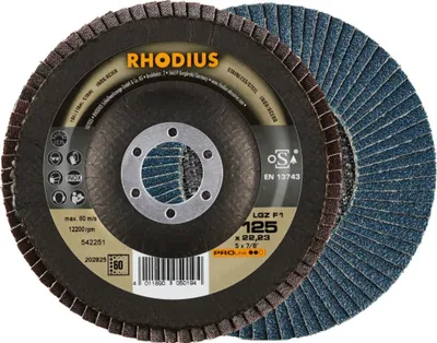 Immagine prodotto di Disco lamellare LGZ F1125mm K 60 Rhodius