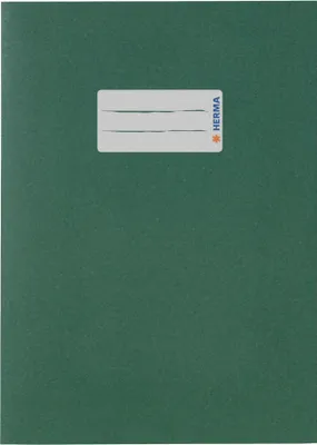Immagine prodotto di HERMA copertina per quaderni A5 verde scuro