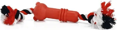 Produktbild von Beeztees Sumo Mini Fit Teddy Rot 4,5x4,5x11