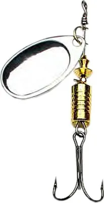 Produktbild von Allround Spinner Barsch Forelle - 6 g silber