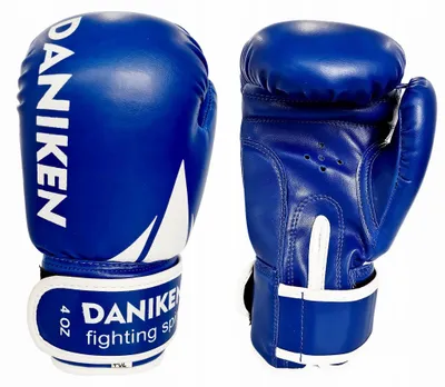 Produktbild von Daniken Boxhandschuhe Junior 6 oz Kinder blau
