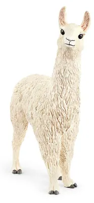 Produktbild von Schleich Lama Figur Beige Kinder Beige One Size
