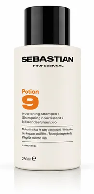 Imagen del producto de Champú nutritivo Potion 9 de Sebastian Professional (280 ml)