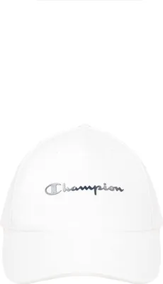 Produktbild von Champion Baseballkappe Mütze Freizeit Kappe Basecap Weiß 804470 WW001