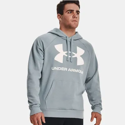 Obrázek produktu pro Pánská mikina Under Armour UA Rival Fleece Big Logo HD-BLU - M