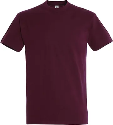 Produktbild von SOLs 11500 | Imperial Herren T-Shirt Uni - Farbe: Burgundy - Größe: XL