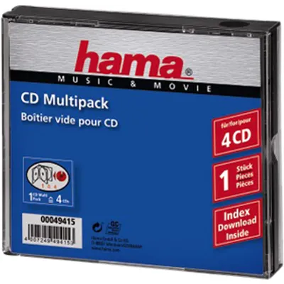 Produktbild von Hama "Multipack", 142 mm, 125 mm, 26 mm, 121 g