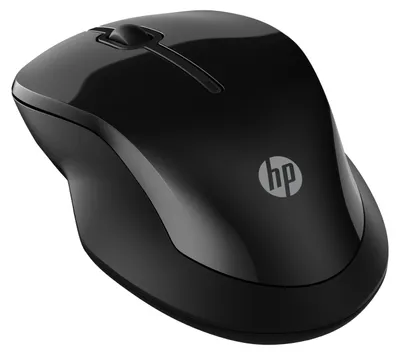 Obrázek produktu pro HP Duální myš 250, Pro praváky i leváky, Bluetooth + USB Type-A, 1600 DPI, Černá