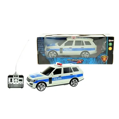Produktbild von Toi-Toys policejní auto se světlem a zvukem 14072A