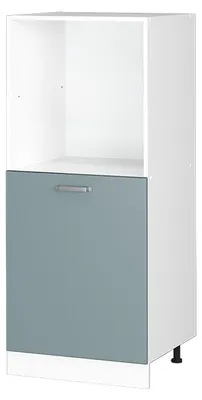 Produktbild von Herdumbauschrank Vicco R-Line Blau-Grau 60 cm, Model 41167