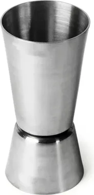Produktbild von Jigger, Cocktail Messbecher - Edelstahl 30/50 ml