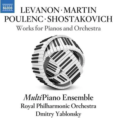 Zdjęcie produktu dla Zespół MultiPiano/Yablonsky/Royal Philharmonic: Utwory na