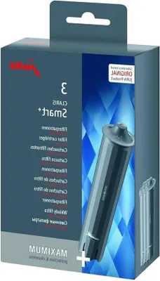 Produktbild von 24233 Claris Smart+ Filterkartuschen-Set, 3er-Pack, grau - für Jura Kaffeemaschinen