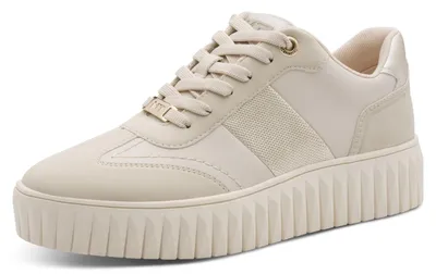 Produktbild von Marco Tozzi Sportliche Schnürschuhe Damen 32313835383531 Beige 38 EU