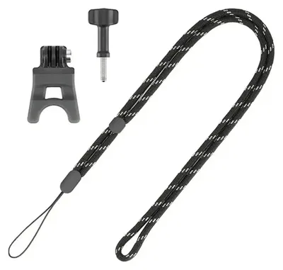Produktbild von DJI Osmo Action Bite Mount, Kamerahalterung, 35 g, Schwarz