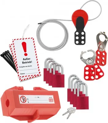 Produktbild von Dreifke® Starter Set Lockout-Center zur Erst-Befüllung