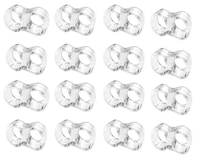Image de Lot de 16 pièces comprenant des protections anti-collision pour poignées de porte, des anneaux anti-collision, des caches de protection, des protections pour poignées de porte, des butoirs de porte, des butoirs muraux et des protections pour poignées de porte.