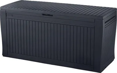 Produktbild von Wasserdichte Gartenkissenbox - Gartenkissenbox Für Draußen - Kissenbox Mit Deckel