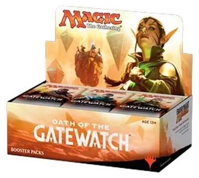 Immagine prodotto di Magic: The Gathering Oath of the Gatewatch Booster Box Japanese