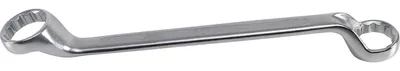 Image de BGS 30246 Clé polygonale double, coudée à 75°, 46x50 mm