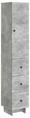 Image de vidaXL, ensemble de deux armoires, matériau de bois