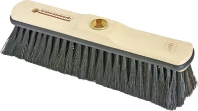 Produktbild von Coronet Mischhaar-Zimmerbesen Buche 30 cm mit Kantenschutz