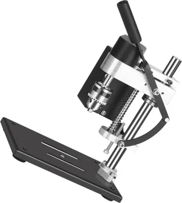 Produktbild von Mini-Bank-Bohrmaschine Ständer Variable Geschwindigkeit Tragbare elektrische Tischbohrmaschine Präzise Bohrer Werkbank für Reparatur DIY Bohren Holz Kunststoff Metall 110-240V