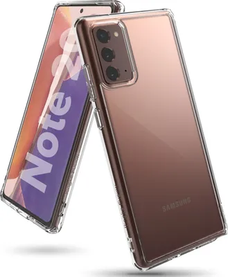Produktbild von Etui Ringke Fusion Samsung Galaxy Note 20 Clear