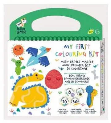Obrázek produktu pro Moje první omalovánky s dinosaury