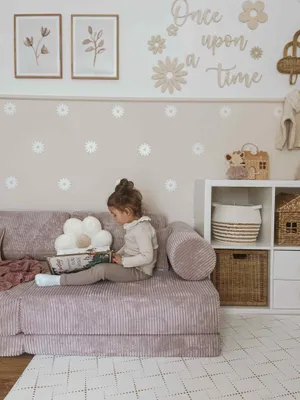 Obrázek produktu pro Montessori Spielbank Comfort - Cord Lavendel