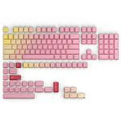 Obrázek produktu pro Glorious GPBT Keycaps - rov grapefruit