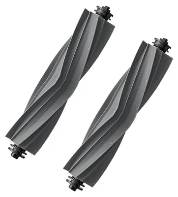 2er-Set Gummibürsten für Dreame X40 Ultra, L40 Ultra u. a.