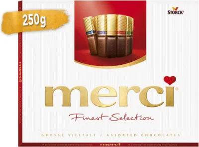 Produktbild von Merci - Finest Selection - Große Vielfalt - 250g ROT
