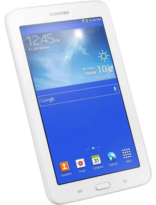 Produktbild von Samsung 3 7.0 Lite Galaxy Tab, 1.2 GHz, 1 GB, 1 GB, 8 GB, Flash, MicroSD (TransFlash)
