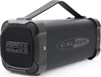 Produktbild von Caliber Tragbarer Bluetooth -Lautsprecher mit Akku - drahtloser Lautsprecher bis zu 6 Stunden - Bluetooth, Aux, USB und SD (HPG525BT)