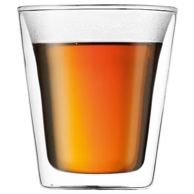 Produktbild von Bodum doppelwandige Gläser Canteen 200 ml - 2 Stück