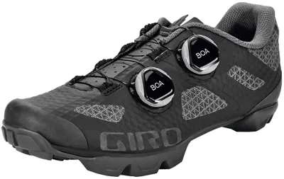 Produktbild von Giro Sector MTB Schuhe Damen black/dark shadow Schuhgröße EU 42,5
