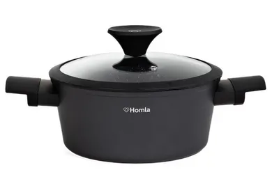 Zdjęcie produktu dla Garnek | TRISTAN | z pokrywką marmurową | 2,4 l | 892351 Homla