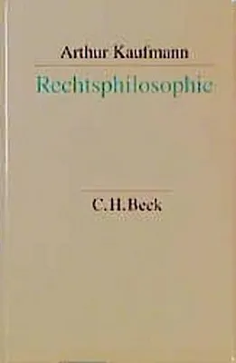 Produktbild von Rechtsphilosophie