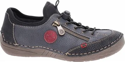 Obrázok produktu pre Rieker 52563-00 (38/black/pacific/wine)