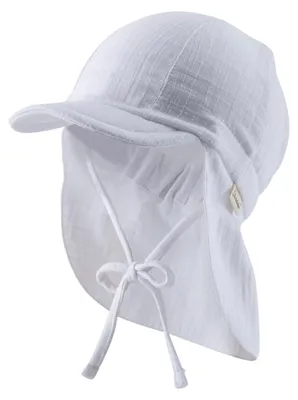 Image de Casquette Sterntaler avec protège-nuque, unie